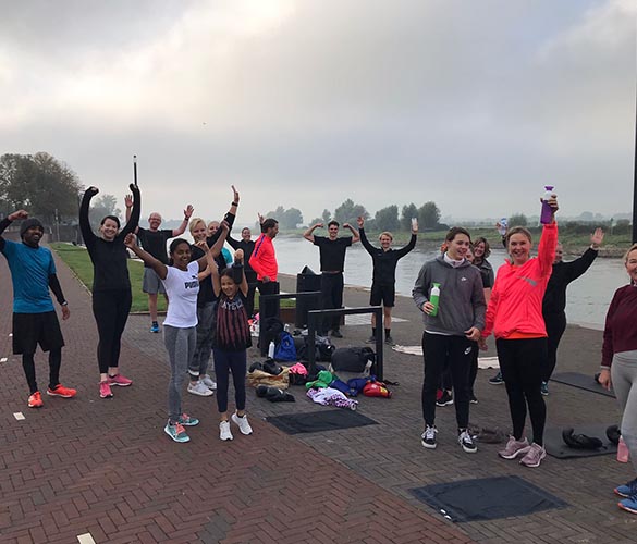 You+ – You-plus bootcamp – de trainers zijn zeer betrokken en oprecht