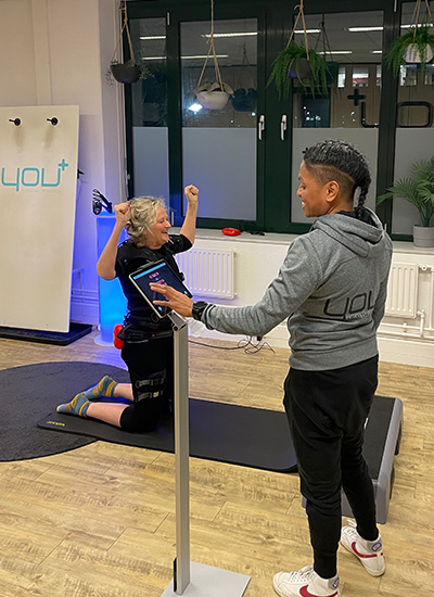 you-plus – personal trainers – Christy Batlajeri